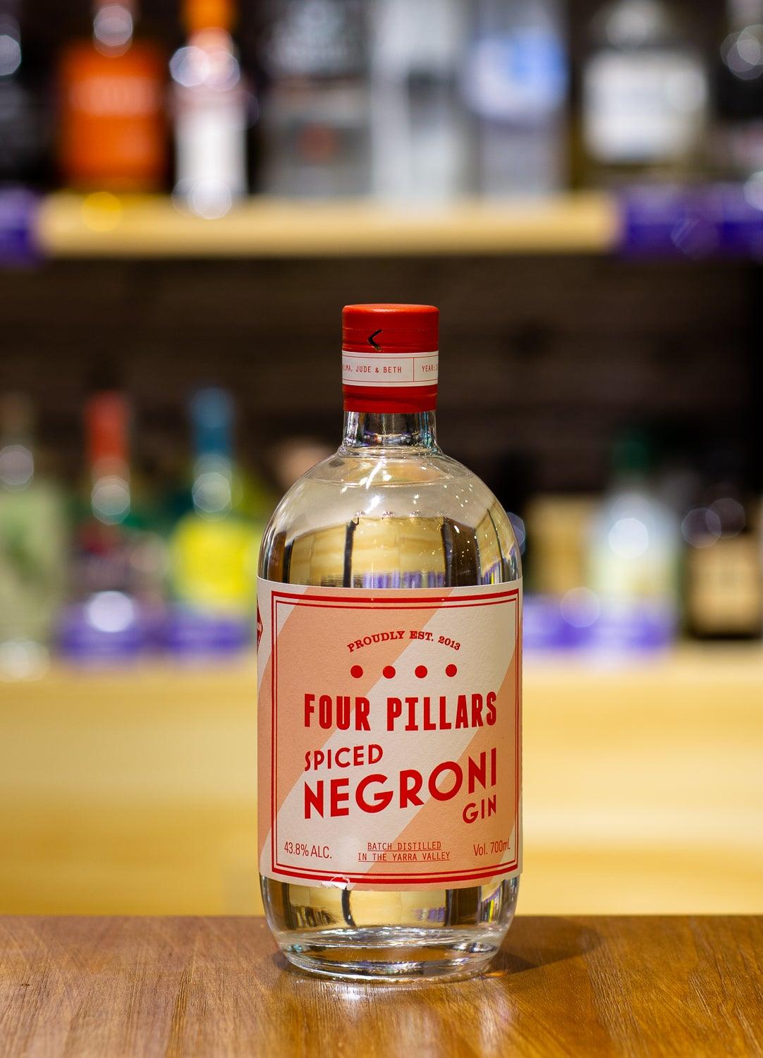 Spiced Negroni - Ginsanity