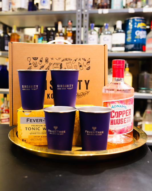 Adnams Copperhouse Pink Christmas Set