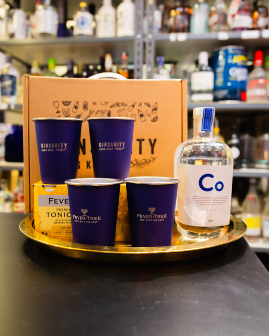 Cobalt Gin Christmas Set