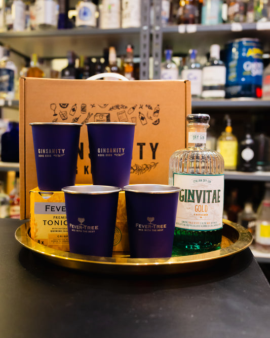 Ginvitae Gin Christmas Set