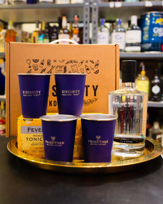 Isford Gin Christmas Set