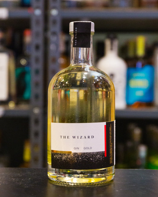 Cobalt Gold Wizard Gin