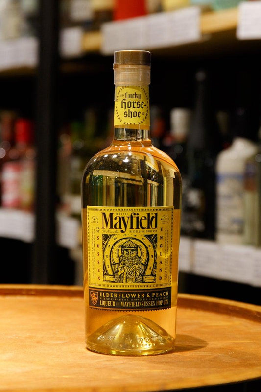 Mayfield Elderflower & Peach Liqueur - Ginsanity
