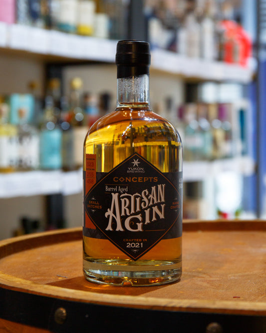Yukon Barrel Aged Gin