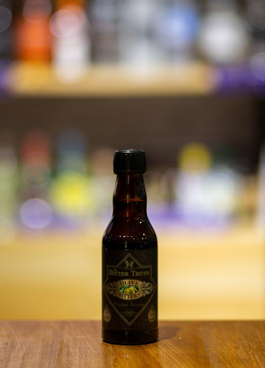 The Bitter Truth Olive Bitters 200ml - Ginsanity