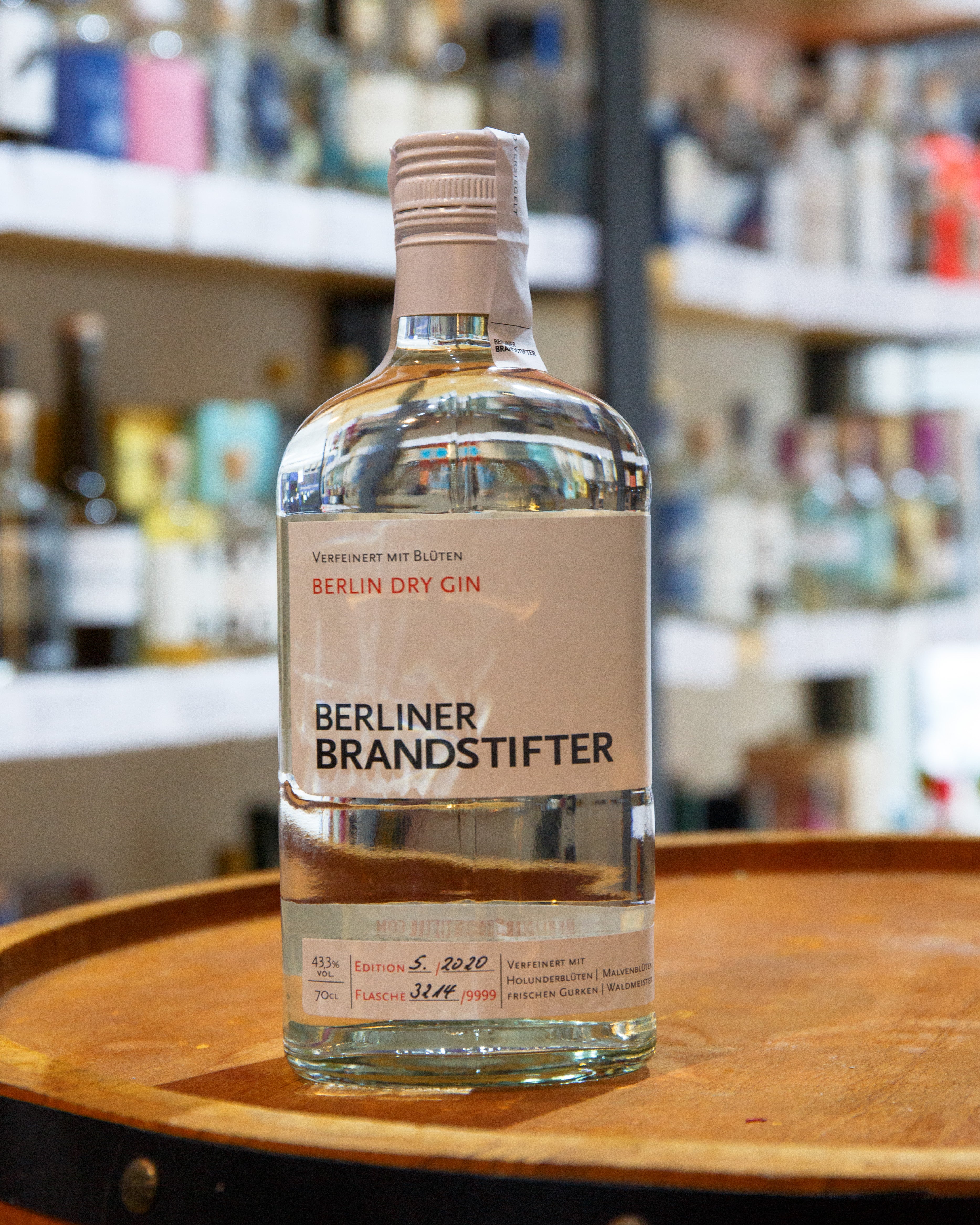 Berliner Brandstifter Gin – Ginsanity