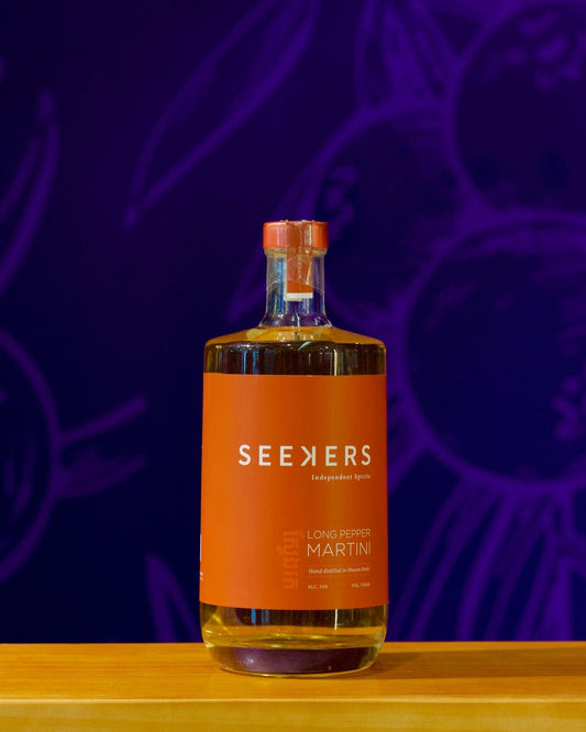Seekers Kangpot Long Pepper Martini - Ginsanity