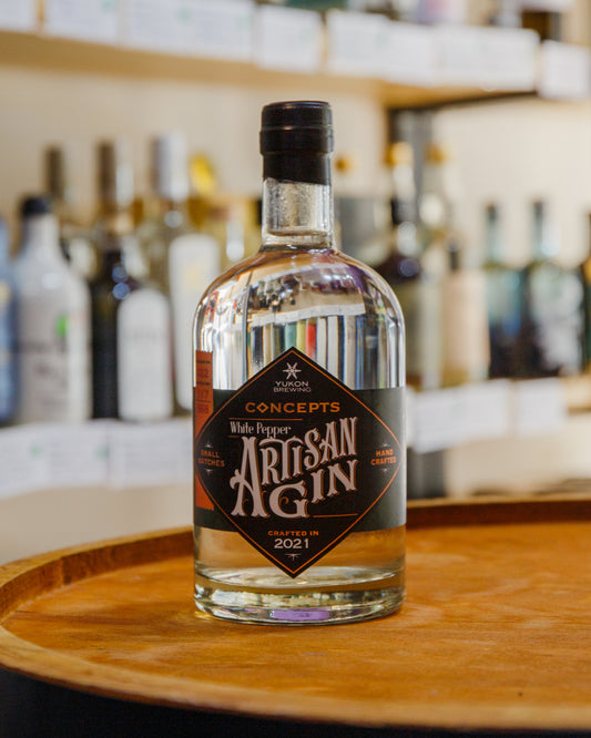 Yukon White Pepper Gin