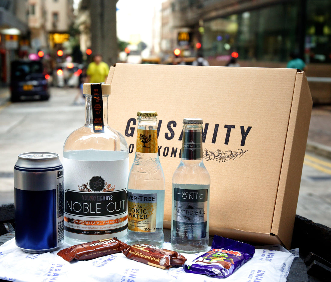Welcome to Hong Kong's first subscription Gin Club! - Ginsanity 