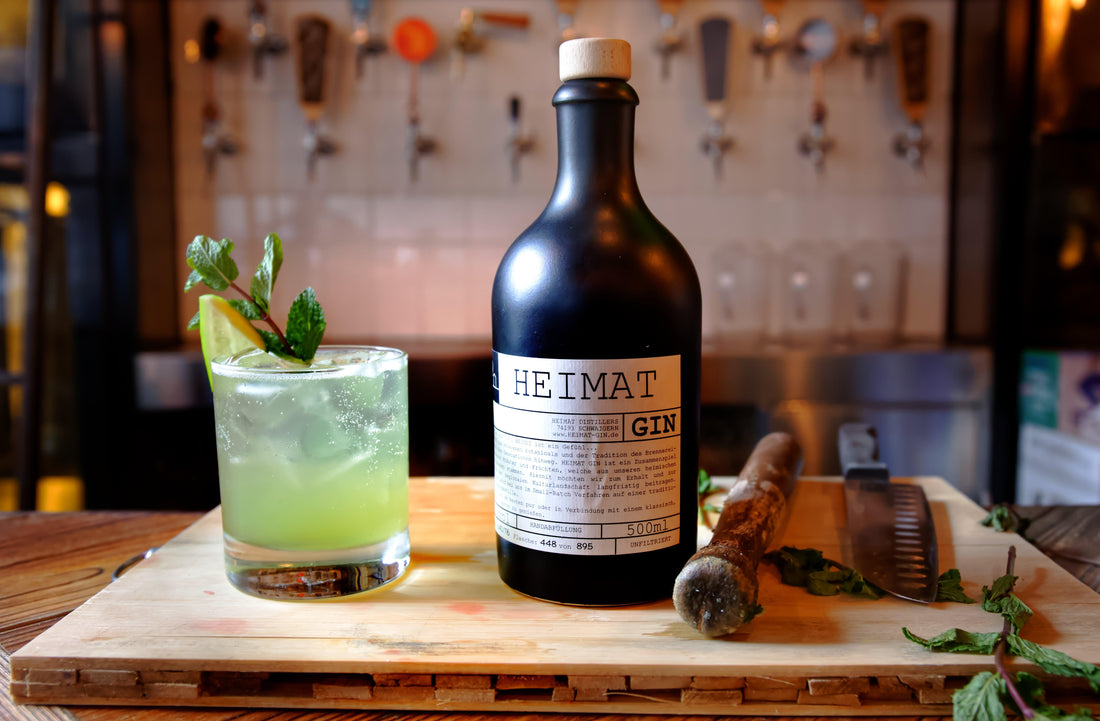Heimat Gin; The type that warms you up - Ginsanity 