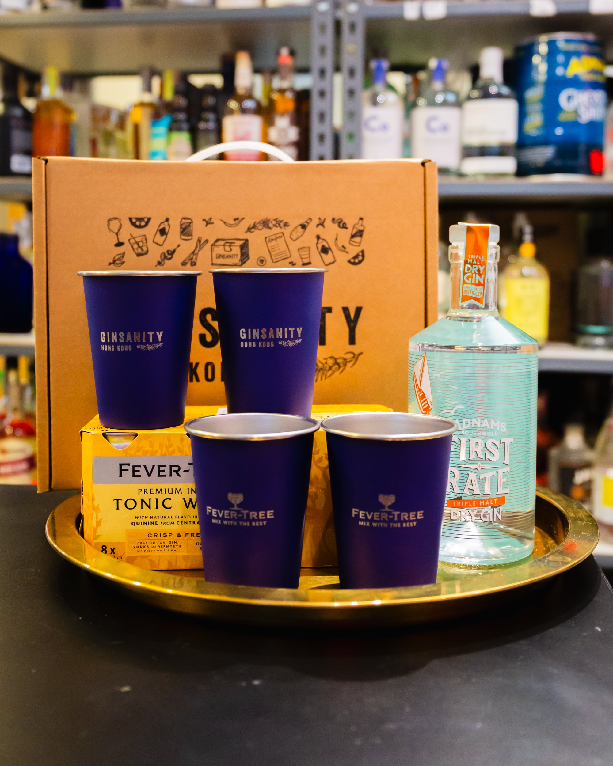 First Rate Gin Christmas Set – Ginsanity