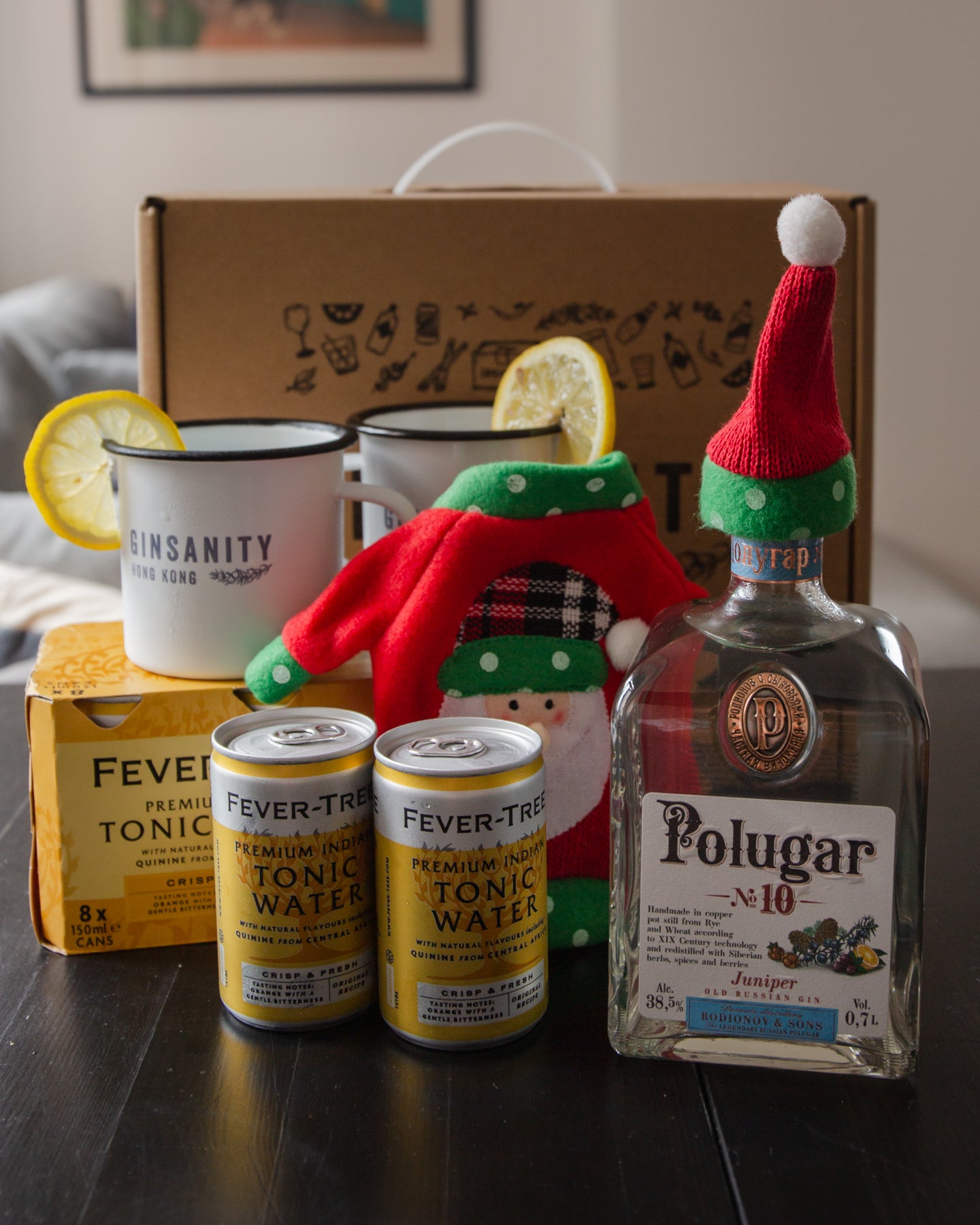 Polugar Gin Christmas Gin Set