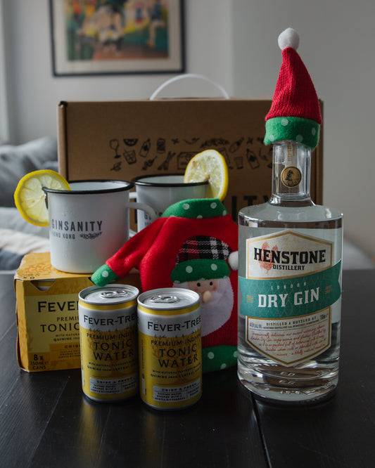 Henstone Gin Christmas Gin Set