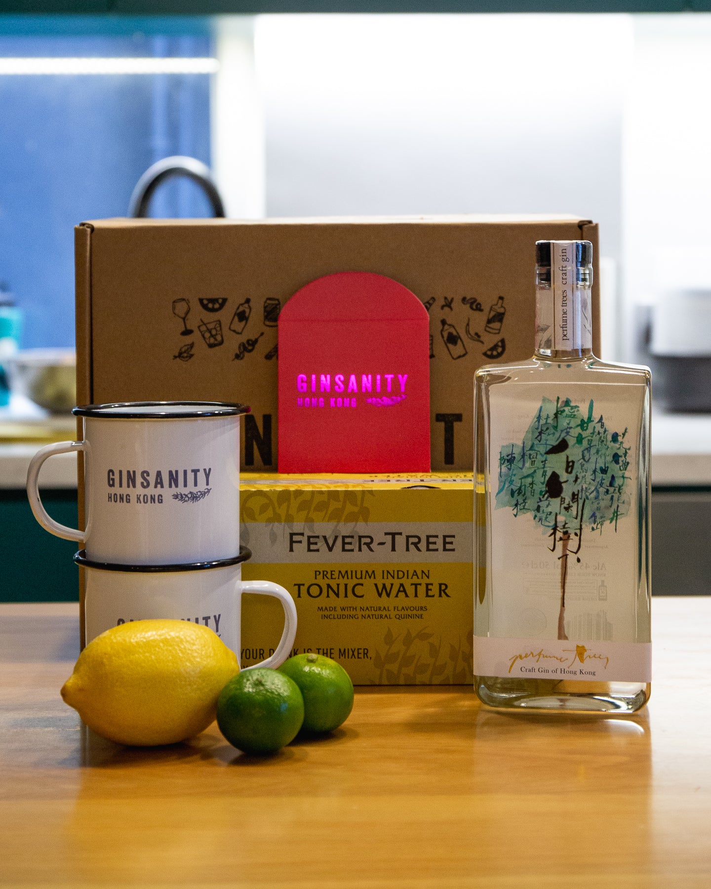 Perfume Trees Gin Lunar New Year Set