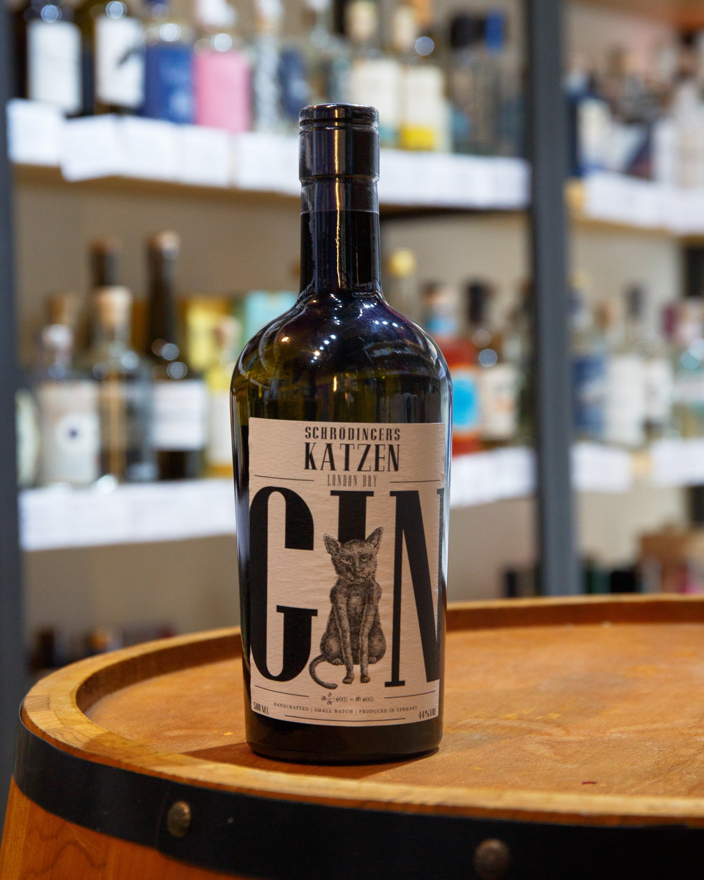 Schrodinger Katzen Gin