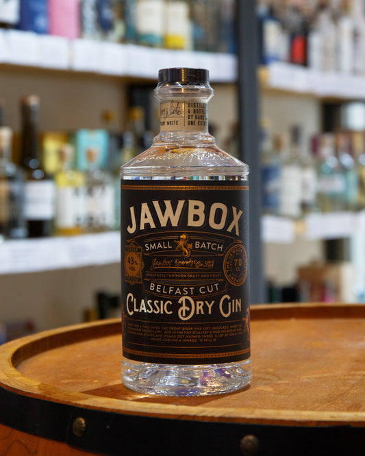 Jawbox Belfast Gin