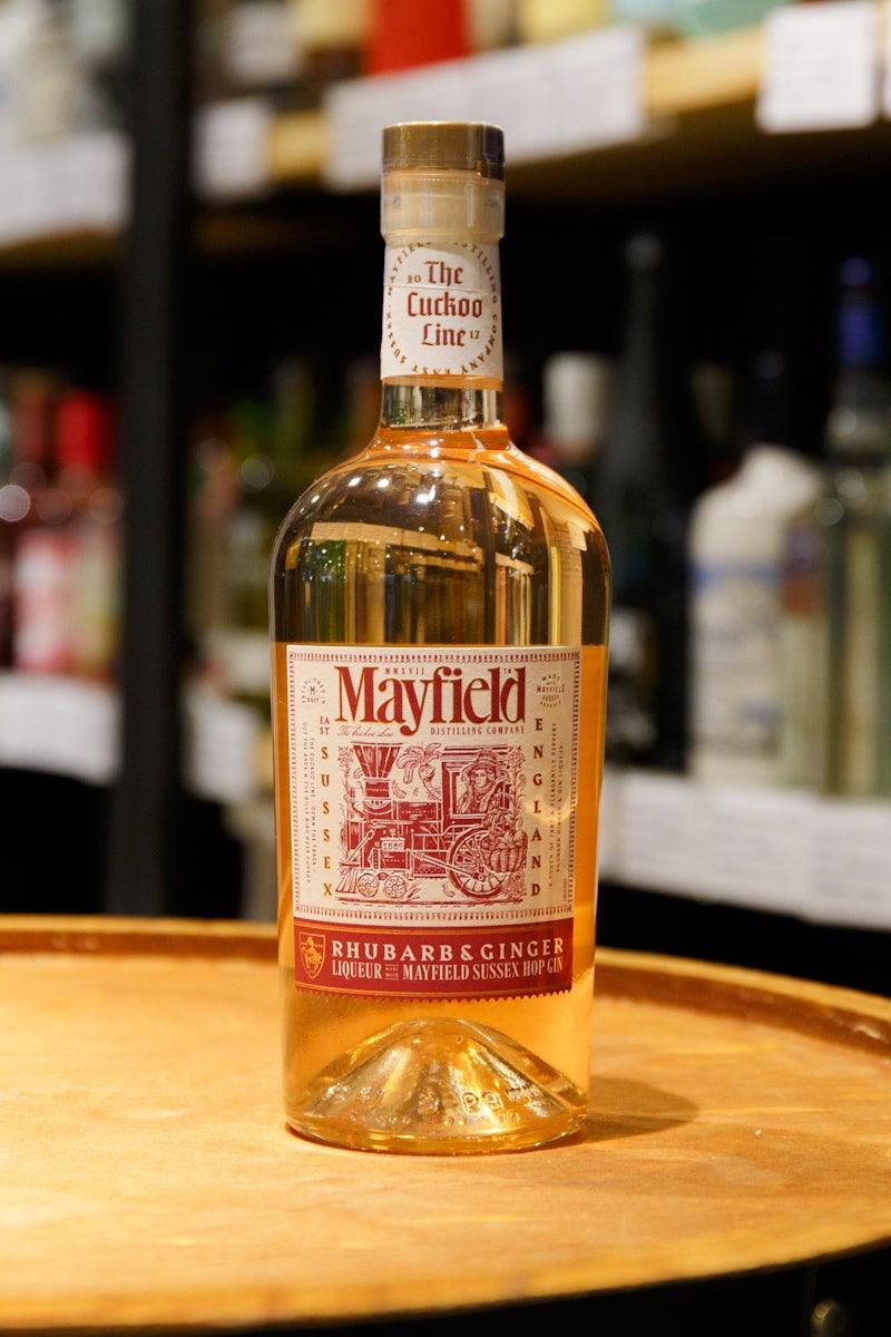 Mayfield Rhubarb & Ginger Liqueur - Ginsanity 