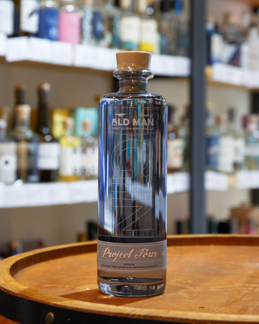 Old Man Gin Project 4