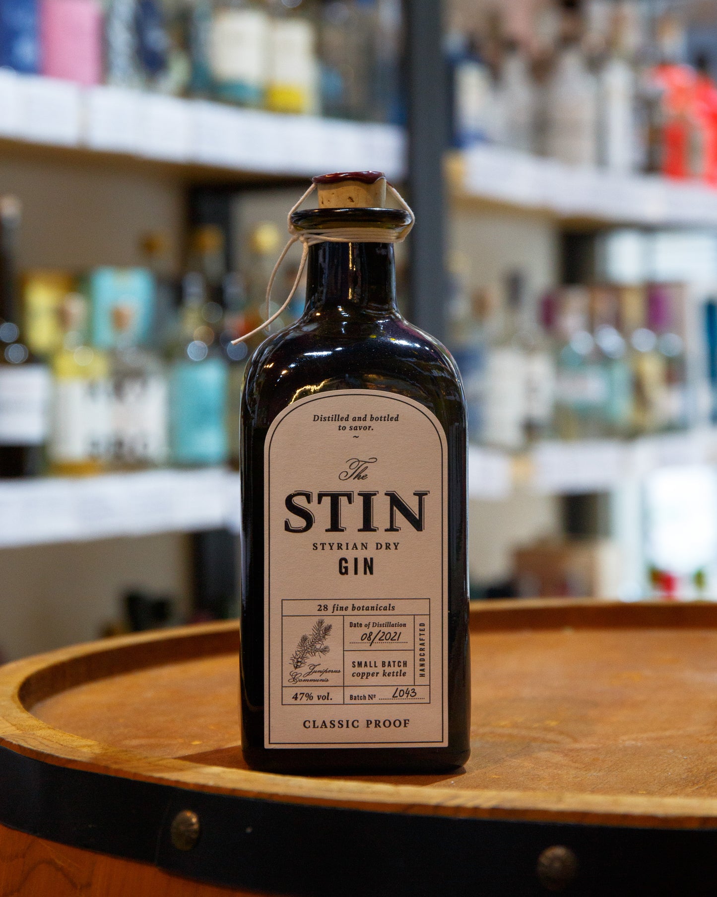 Stin Styrian Dry Gin