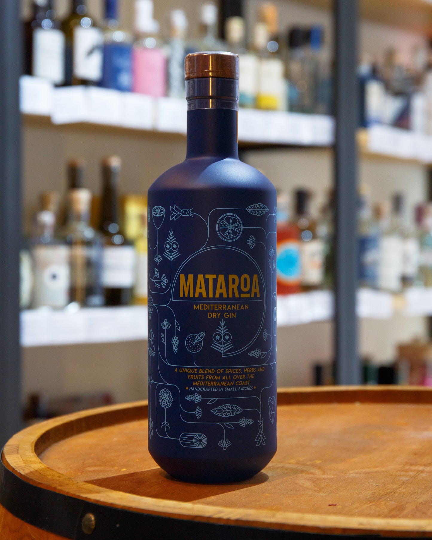 Mataroa Mediterranean Gin