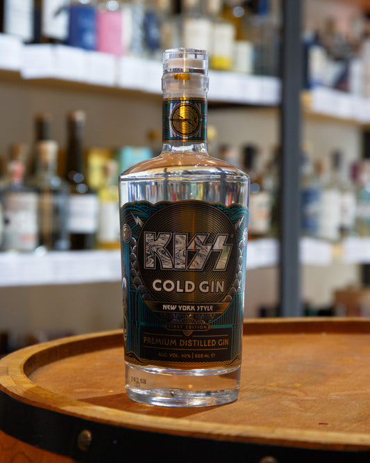KISS Cold Gin
