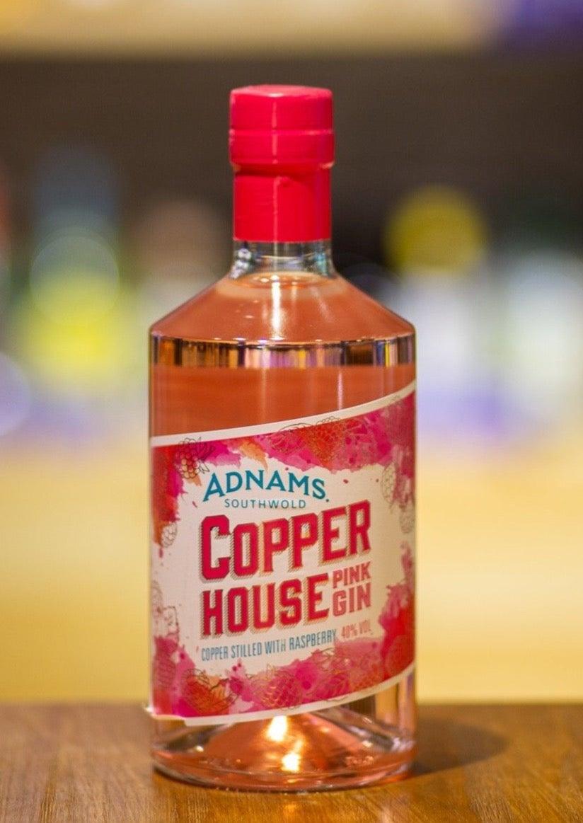 Adnams Copperhouse Pink Gin - Ginsanity 