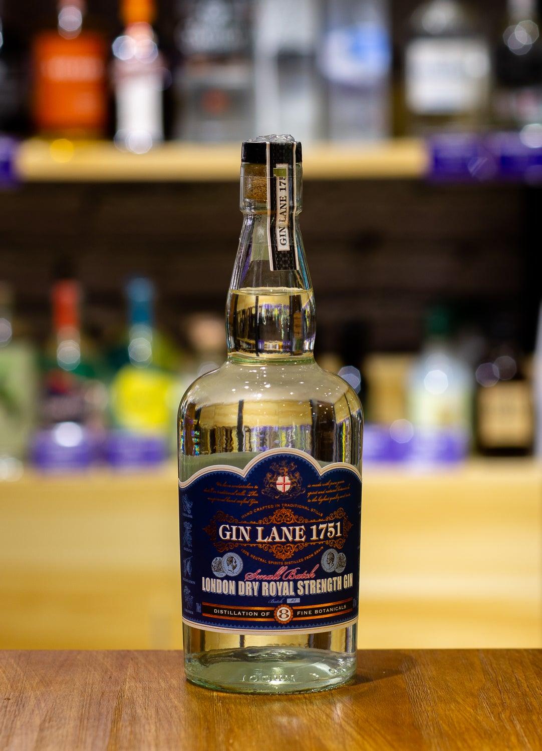 Gin Lane 1751 Royal Strength - Ginsanity 