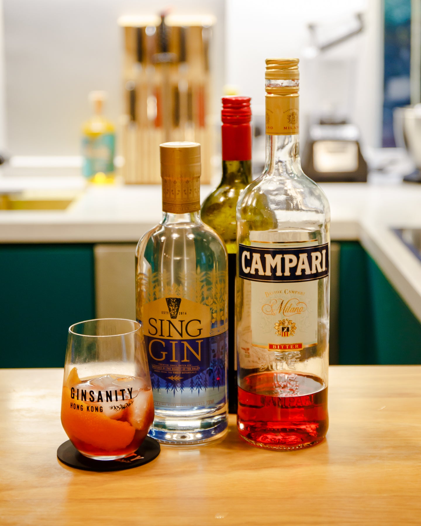 Sing Gin Negroni Set